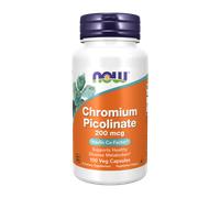 Now Foods Chromium Picolinate 200 mcg (100 Capsule veg)