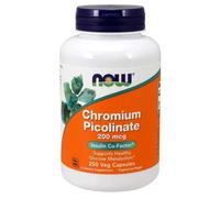 Now Foods Chromium Picolinate 200 mcg (250 Capsule veg)
