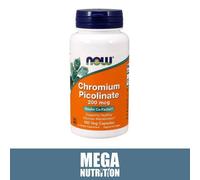Now Foods Cromo Picolinato 200mcg Sano Glucosio Metabolismo 100 Capsule Veg
