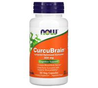 NOW Foods CurcuBrain Cognitive Support 400 mg 50 capsule vegetali