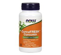 NOW FOODS CurcuFresh Curcumin Juice - 60 vcaps - succo di curcumina