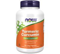 Now Foods, curcumina tumerica, 120 veg. Capsule - spedizione lampo