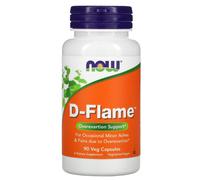 NOW Foods D-Flame Stress 90 capsule vegetali