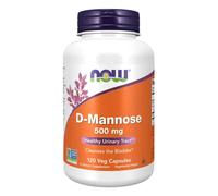 NOW FOODS D-Mannose (D-Mannosio), 500mg - 240 vcaps - salute del tratto urinario