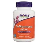 Now Foods D-Mannose 500 mg (120 Capsule veg)