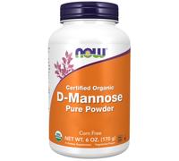 Now Foods, D-Mannosio in polvere, 170 g - spedizione lampo