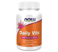 Now Foods, Daily Vits, 100 compresse veg. - spedizione lampo