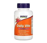 Now Foods Daily Vits - 120 Capsule