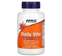 Now Foods Daily Vits, 120 capsule