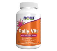 Now Foods Daily Vits (Multivitaminico), 250 compresse