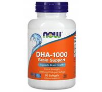 NOW Foods DHA-1000 Brain Support 90 capsule OMEGA-3