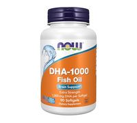 NOW Foods DHA-1000 Brain Support - 90 softgels