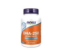 Now Foods DHA-250 (120 Capsule morbida)