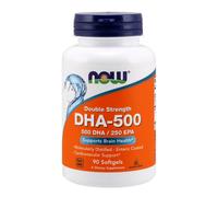 DHA-500 mg Omega 3 x 90 cps, Now Foods
