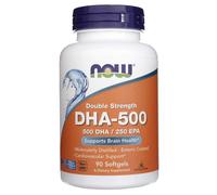 DHA-500 mg Omega 3 x 90 cps, Now Foods