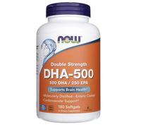 Now Foods DHA-500, Double Strength Softgels (180 Capsule morbida)