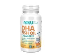 NOW FOODS DHA Kids Fish Oil Chewables 60 St