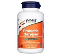 Now Foods Difesa probiotica - 90 capsule vegetali
