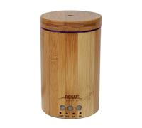 NOW Foods - Diffusore Ultrasuoni in Bambù Reale per Oli Essenziali (1 pezzo)