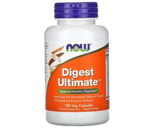Now Foods Digest Ultimate - 120 capsule