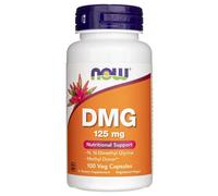 Now Foods DMG 125 mg - 100 capsule vegetali
