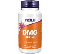 NOW DMG (Dimetilglicina), 125 mg, 100 capsule vegetali