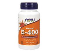 Now Foods E-400 Vitamina E Multivitaminico 100 Softgels NOW0837
