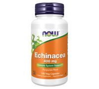 Now Foods Echinacea 400 mg 100 Capsule NOW4660