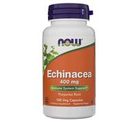 Now Foods Echinacea 400 mg 100 Capsule NOW4660
