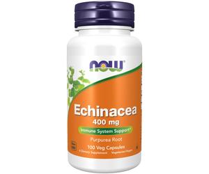Now Foods Echinacea 400 mg 100 St