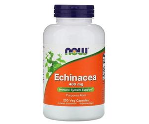 Now Foods Echinacea 400 mg - 250 Capsule