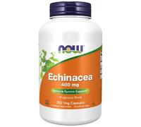 NOW Foods Echinacea 400mg 250 Vcaps NOW4662