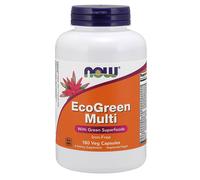 Now Foods EcoGreen Multi Vitamin (180 Capsule veg)