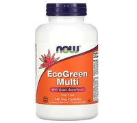 Now Foods EcoGreen Multi Vitamin (180 Capsule veg)