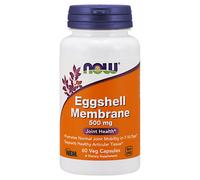 NOW FOODS Eggshell Membrane, 500 mg - 60 Veg Caps - membrana guscio d'uovo
