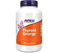 Now Foods, energia tiroidea (tiroide), 180 capsule veg. - spedizione lampo