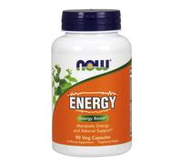NOW ENERGY Boost, metabolismo e ghiandole surrenali, 90 capsule vegetali