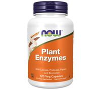 Now Foods, enzimi vegetali, 120 veg. Capsule - spedizione lampo