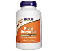 Now Foods Enzymes Plant Enzymes 240 VCapsule NOW2967