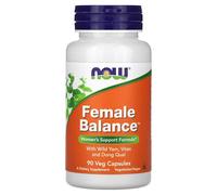 NOW FOODS Female Balance™ - 90 vCapsules - integratore per donna