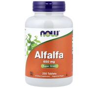 Alfalfa 650 mg 250 Compresse Now Foods