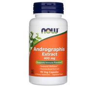 Now Foods Andrographis Extract 400 mg (90 Capsule veg)