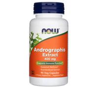 Now Foods Andrographis Extract 400 mg (90 Capsule veg)
