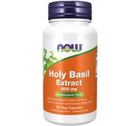 NOW FOODS Estratto di basilico sacro 90 St