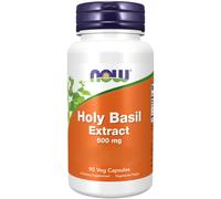Now Foods, estratto di basilico santo, 500 mg, 90 veg. Capsule - spedizione l...