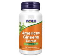 Now Foods Estratto di ginseng americano 100 St