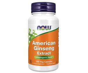 Now Foods Estratto di ginseng americano 100 St