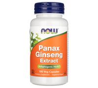 Now Foods Panax Ginseng 500 mg (100 Capsule)