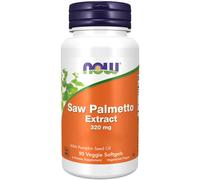 Now Foods Saw Palmetto 320 mg (90 Capsule morbida)