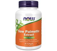 Now Foods Estratto di Saw Palmetto - 90 Capsule